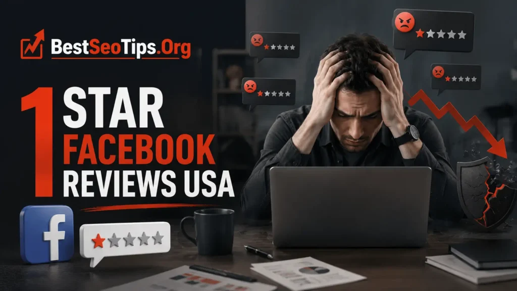 Buy 1 Star Bad Facebook Reviews