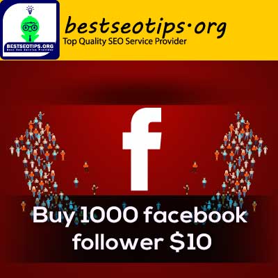 Buy 1000 facebook follower