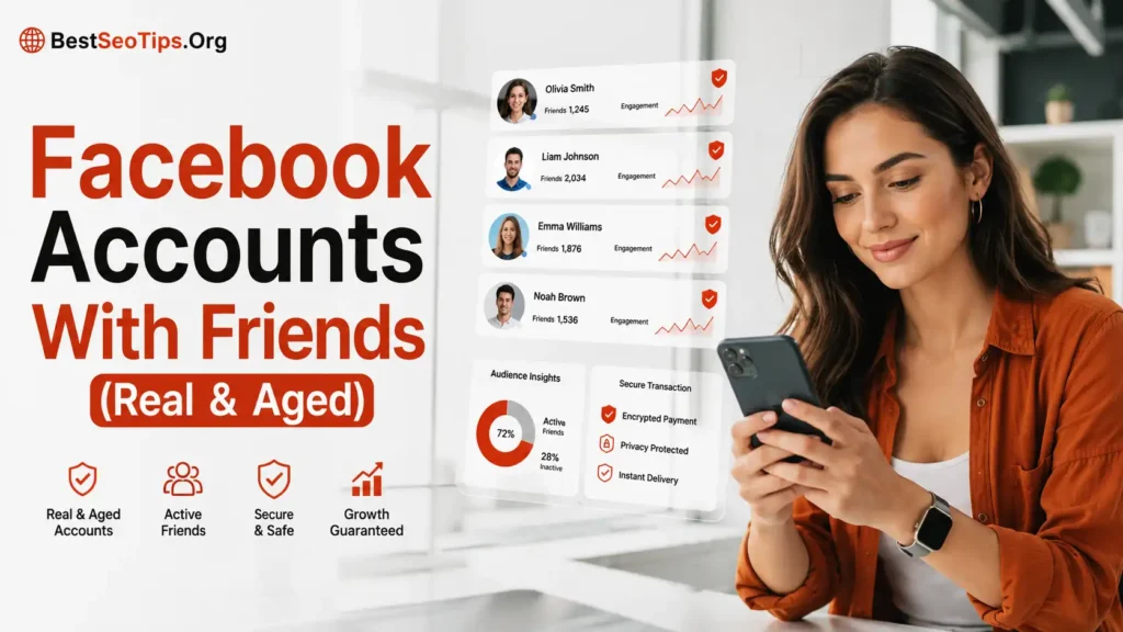 Buy Facebook Accounts With Friends