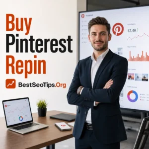 Buy Pinterest Repins to boost your pin visibility and traffic at BestSeoTips.Org