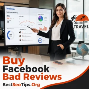 Buy Facebook Bad Reviews to create a balanced business rating at BestSeoTips.Org