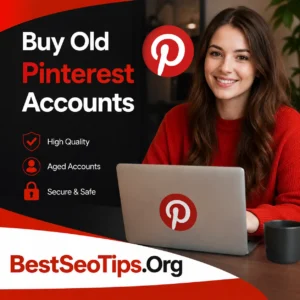 Buy Old Pinterest Accounts 100% Secured Delivery
