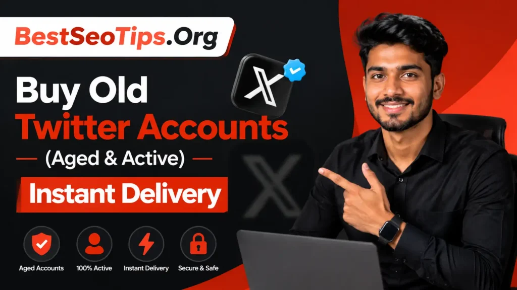 Buy Old Twitter Accounts
