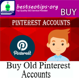 Buy old Pinterest Accounts