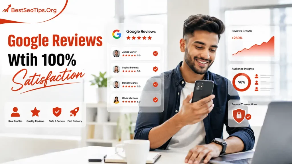 Buy Google Reviews from BestSeoTips