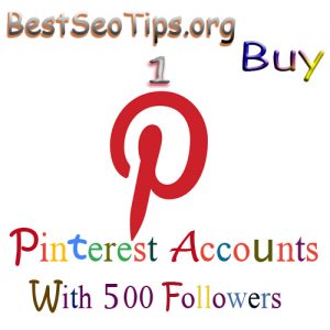 Buy Pinterest Accounts With Followers