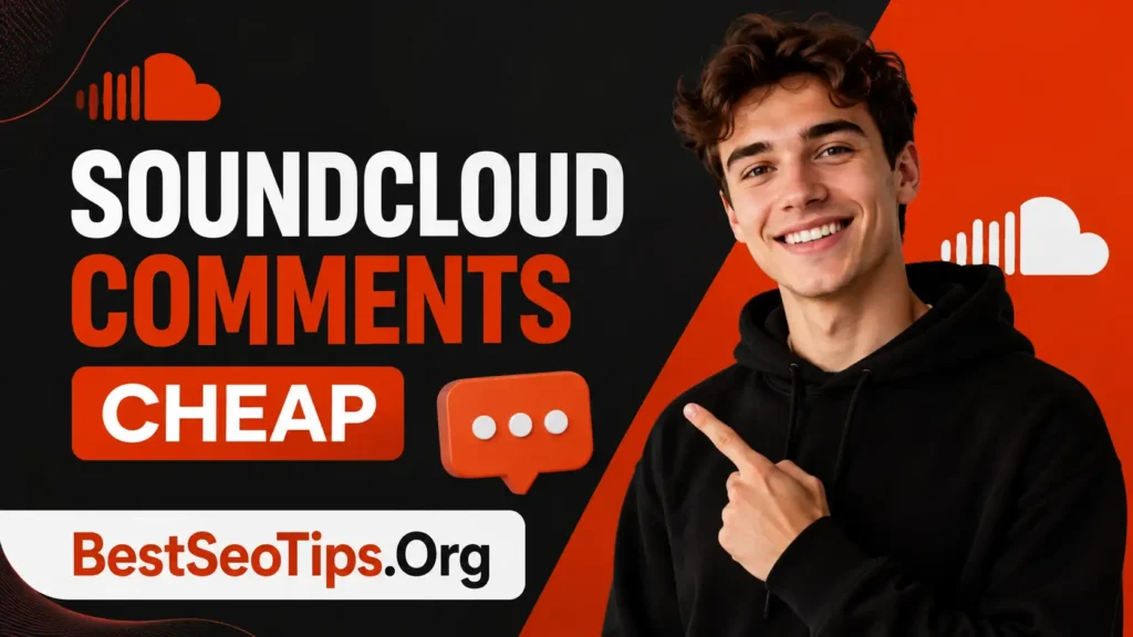 Buy Real SoundCloud Comments