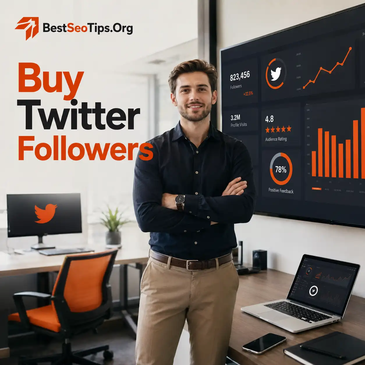 Buy Twitter Followers to boost your social media influence at BestSeoTips.Org
