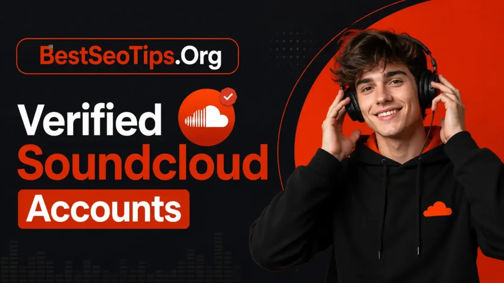 Buy premium SoundCloud accounts for music promotion at BestSeoTips