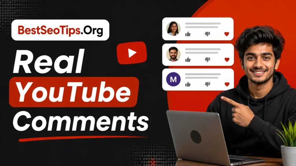 Buy premium YouTube comment