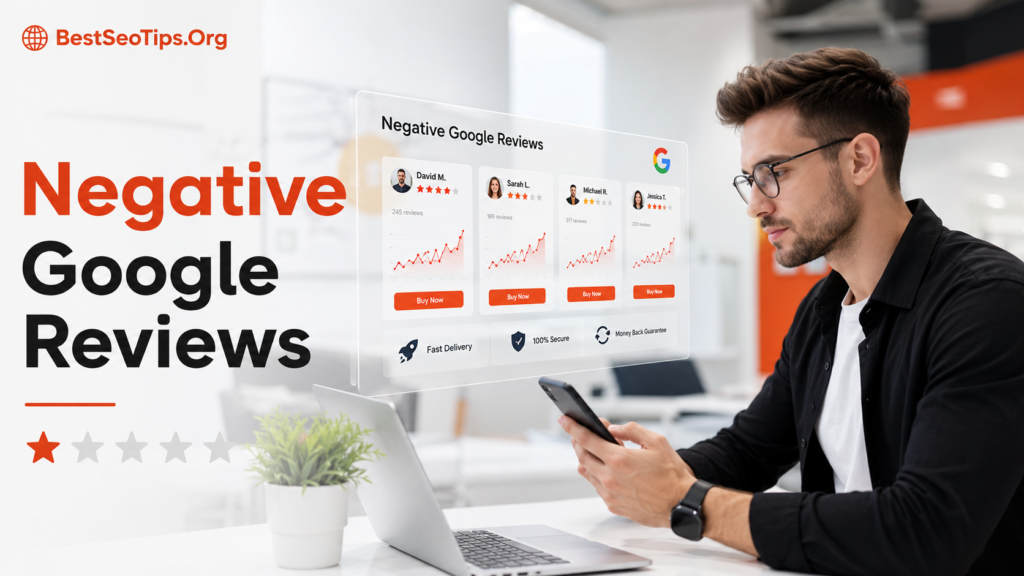Buy Negative Google Reviews