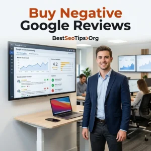 Buy Google Negative Reviews to grow your business online with BestSeoTips.Org.