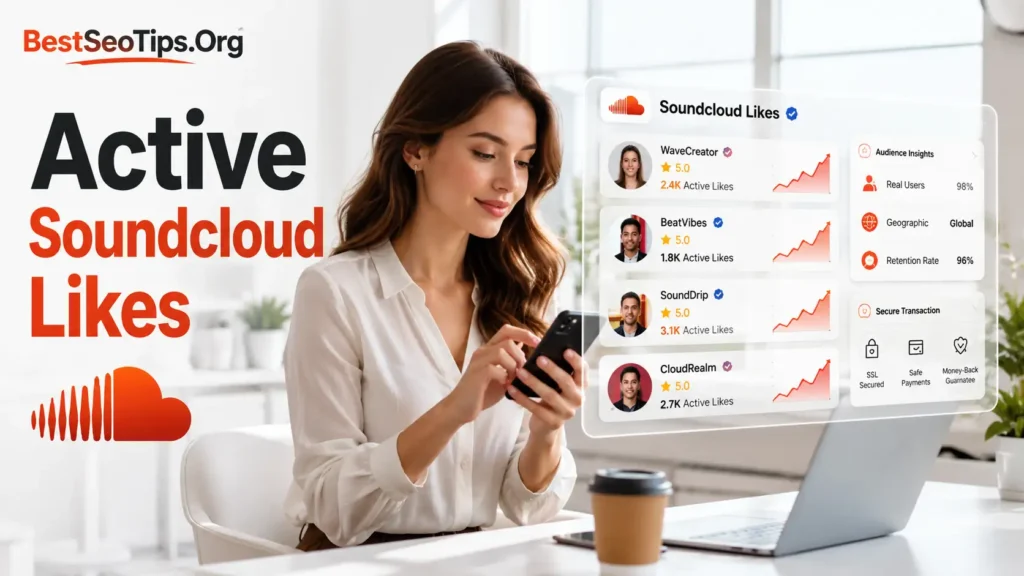 Buy Real SoundCloud Likes