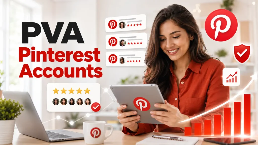 Dominate your niche with high-quality Pinterest profiles from BestSeoTips