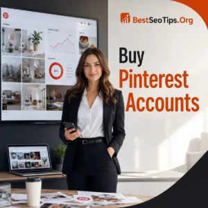 Premium verified Pinterest accounts for business traffic and digital marketing provided by BestSeoTips.Org.