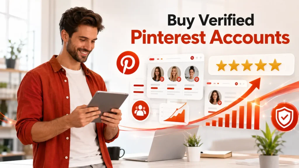 Professional Pinterest accounts for sale by BestSeoTips