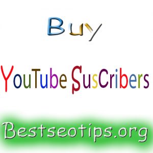 Buy YouTube Subscribers