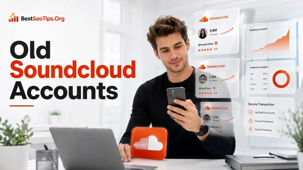 BestSeoTips Verified SoundCloud Accounts