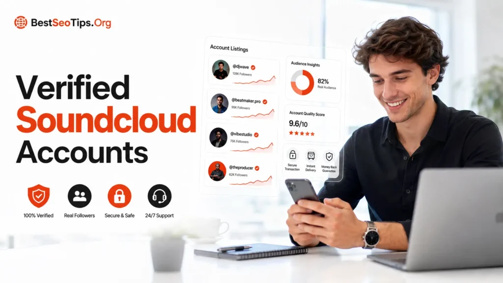 buy Soundcloud Accounts