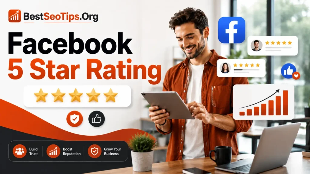 Buy Facebook 5 Star Rating