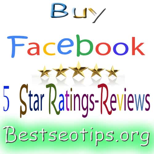 Buy Facebook Five Star Ratings Reviews