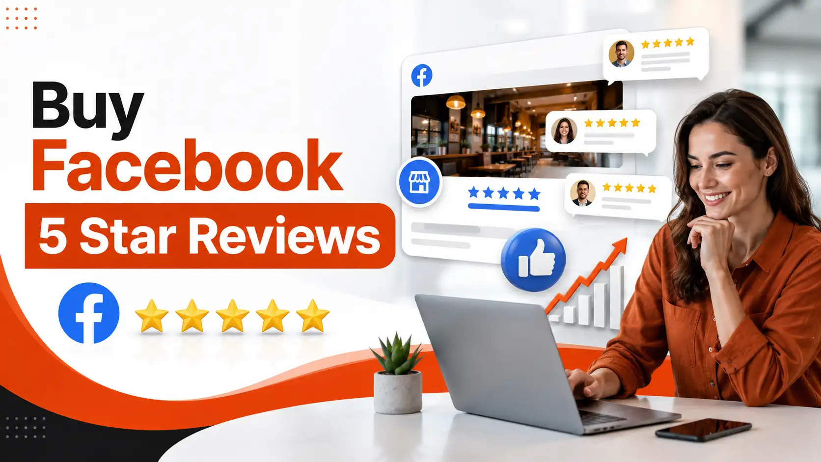 Buy Facebook 5 Star Rating