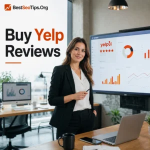 Buy professional Yelp reviews to boost local business reputation and visibility, provided by BestSeoTips.Org.