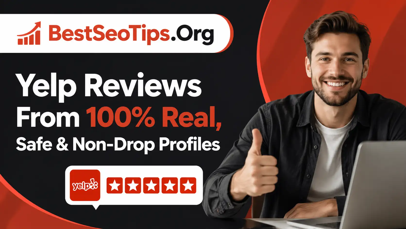 Buy Yelp Reviews – 100% Real, Safe & Non-Drop Profiles