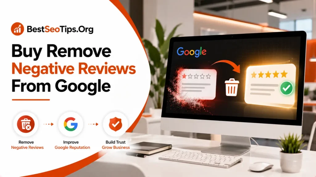 Buy Remove Negative Reviews From Google & Reclaim Your Business
