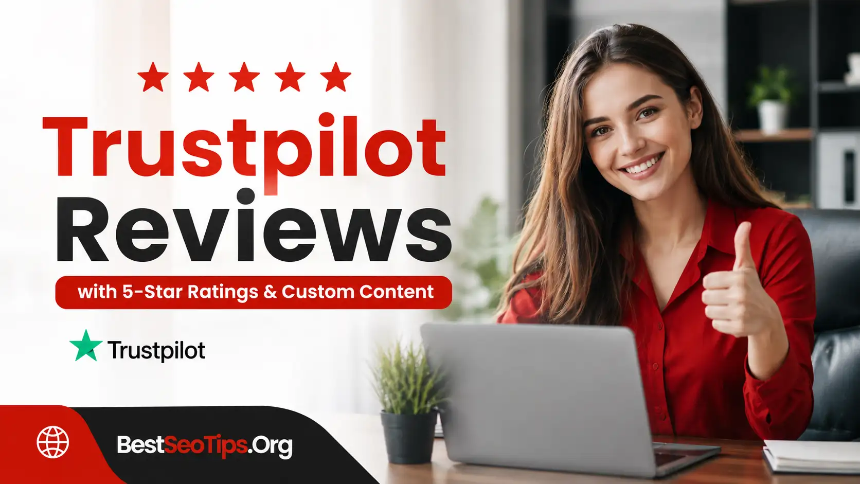 Buy Trustpilot Reviews with 5-Star Ratings & Custom Content