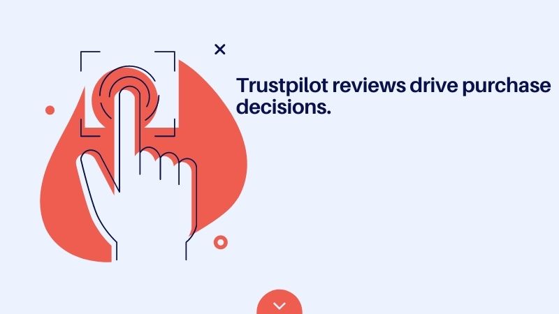 Trustpilot reviews drive purchase decisions