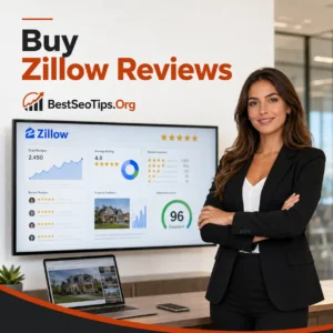 Buy Zillow Reviews for real estate agents at BestSeoTips.Org