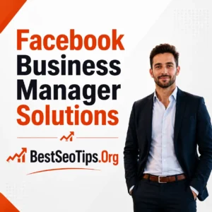 Premium verified Facebook Business Manager account for high-scale ad campaigns provided by BestSeoTips.Org.