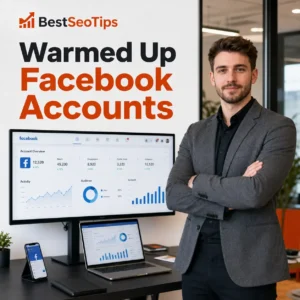 Premium Warmed Up Facebook Accounts for secure ad campaigns and digital marketing provided by BestSeoTips.Org