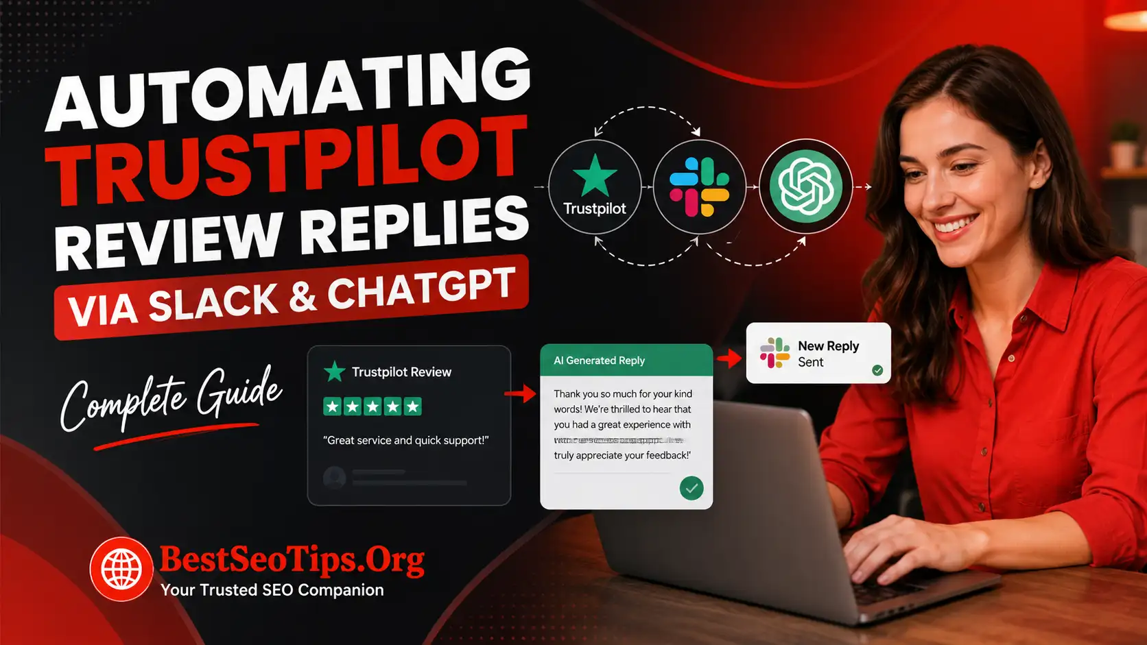 . Automating Trustpilot Review Replies via Slack and ChatGPT Full Tutorial