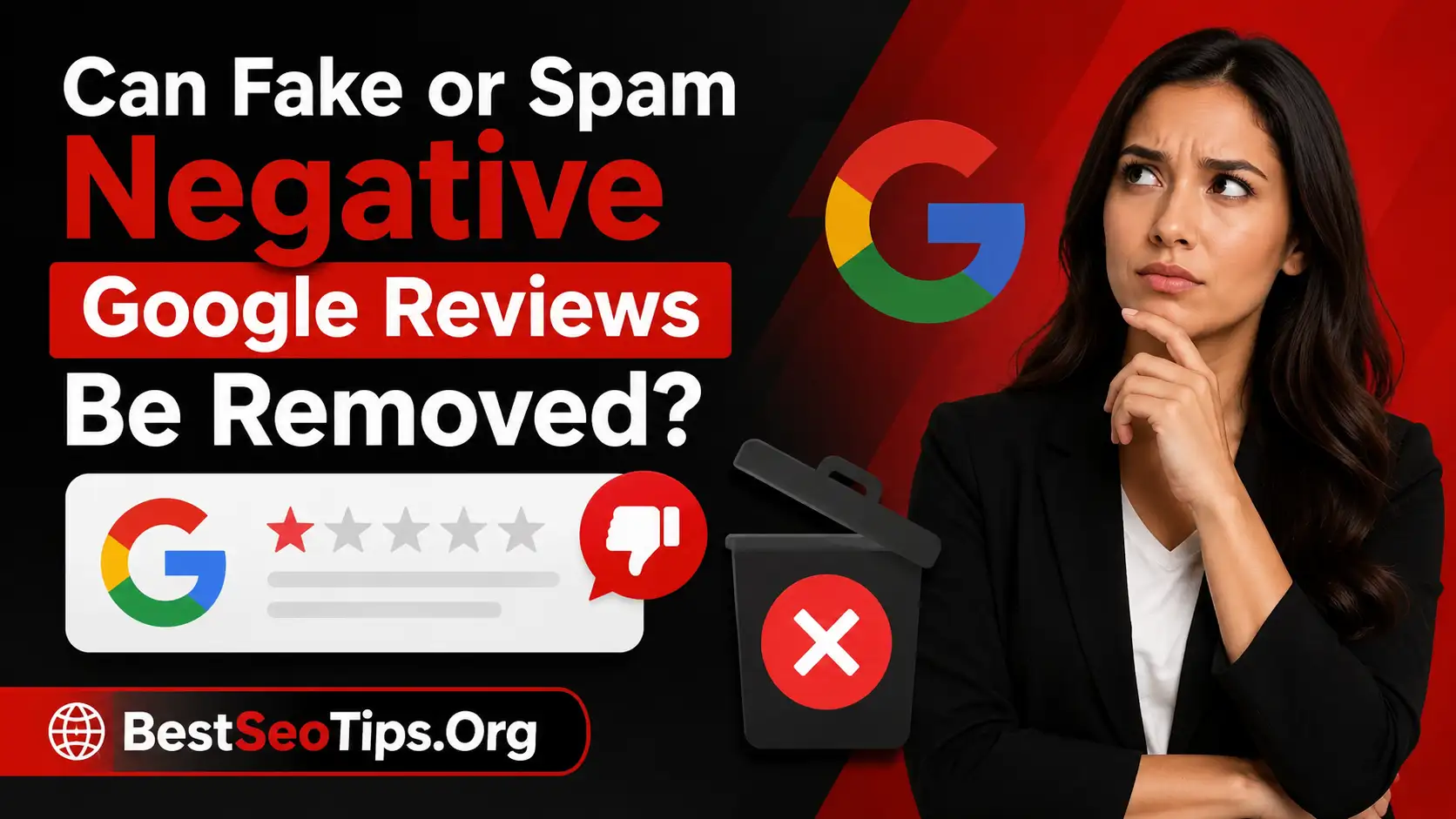 Can Negative Google Reviews Be Removed Through Flagging