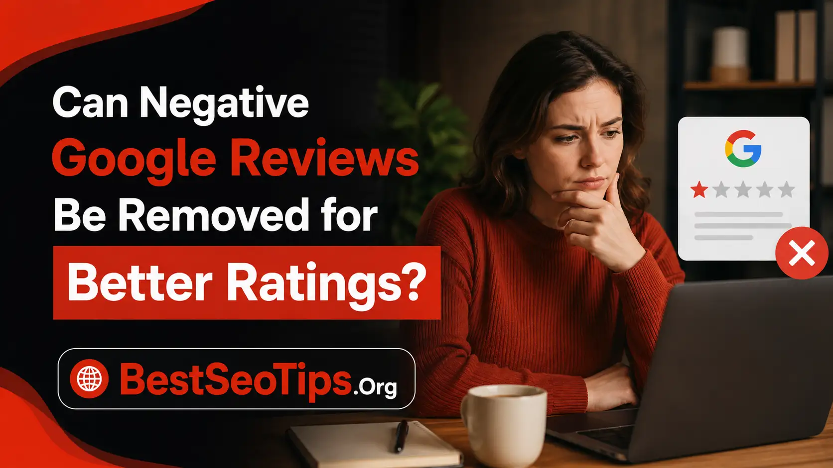 Can Negative Google Reviews Be Removed Without Stress