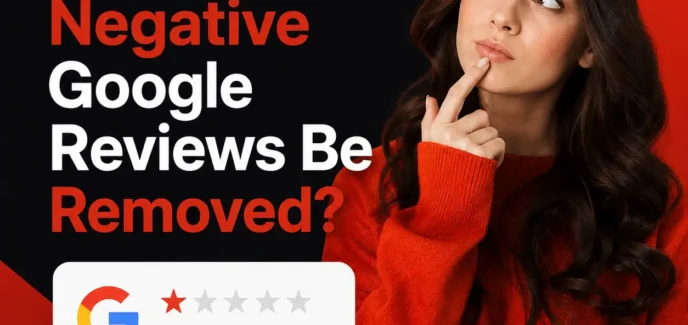 Can Negative Google Reviews Be Removed for Better Ratings