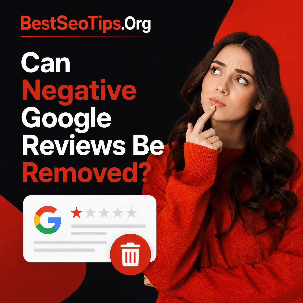 Can Negative Google Reviews Be Removed for Better Ratings