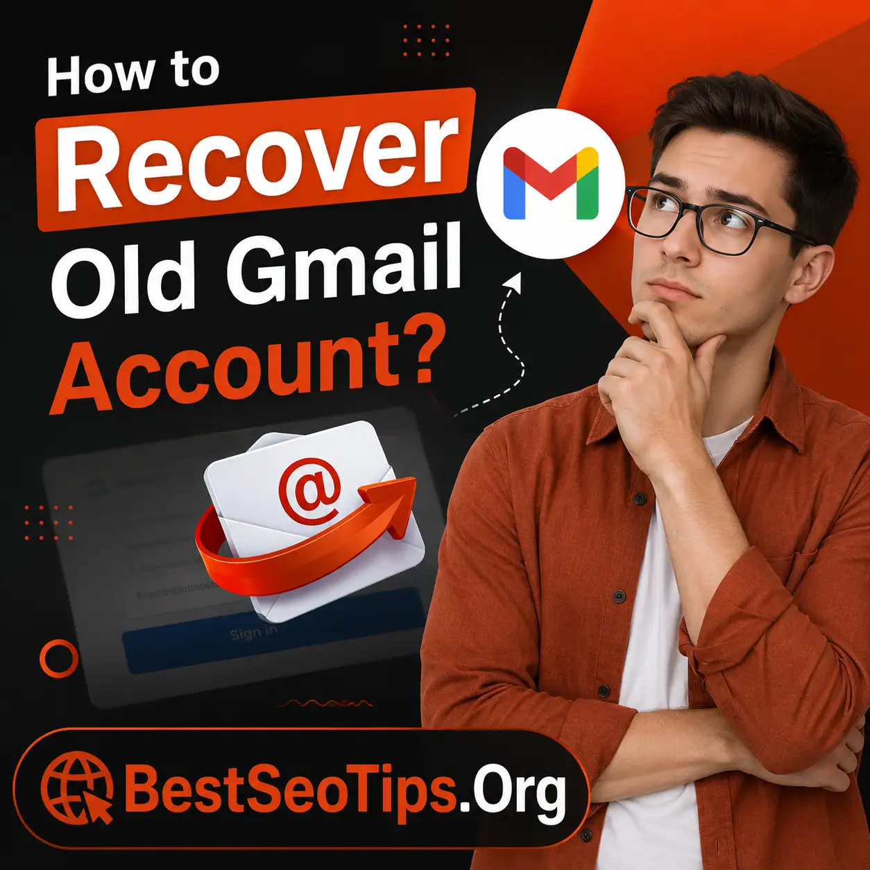 How to Recover Old Gmail Account and Reset Password