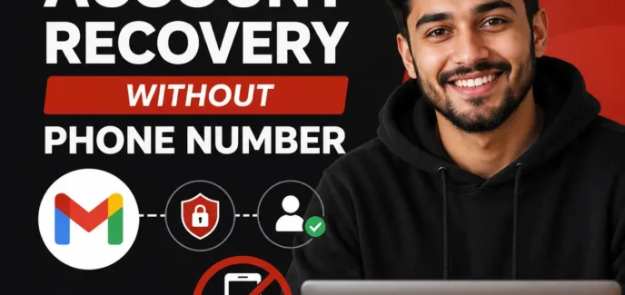 Gmail Account Recovery Without Phone Number Quick Fixes