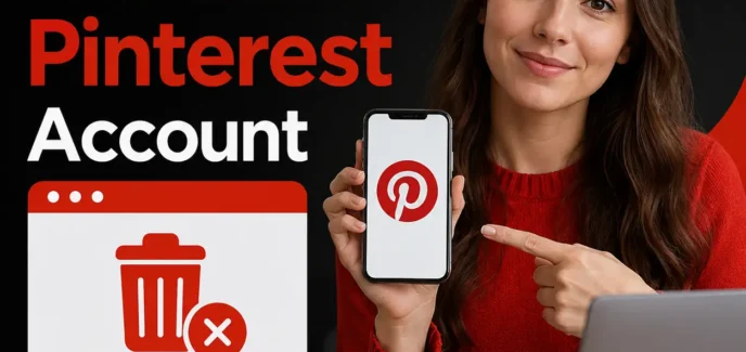 How to Delete Pinterest Account Step-by-Step Guide