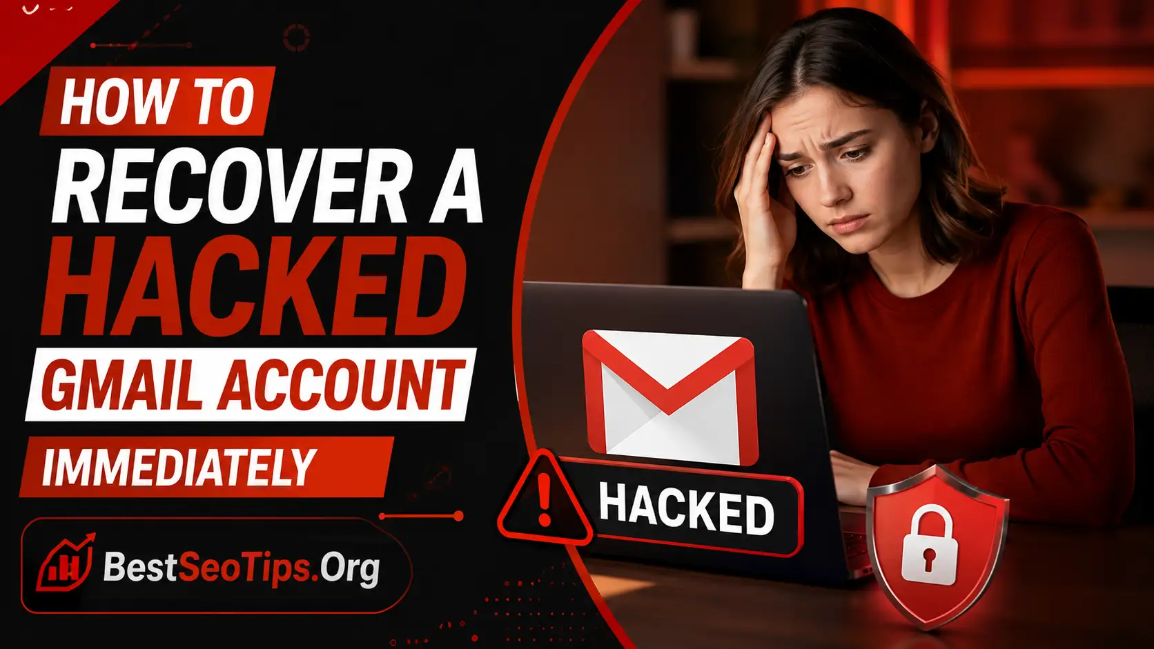 How to Report and Recover a Hacked Gmail Account