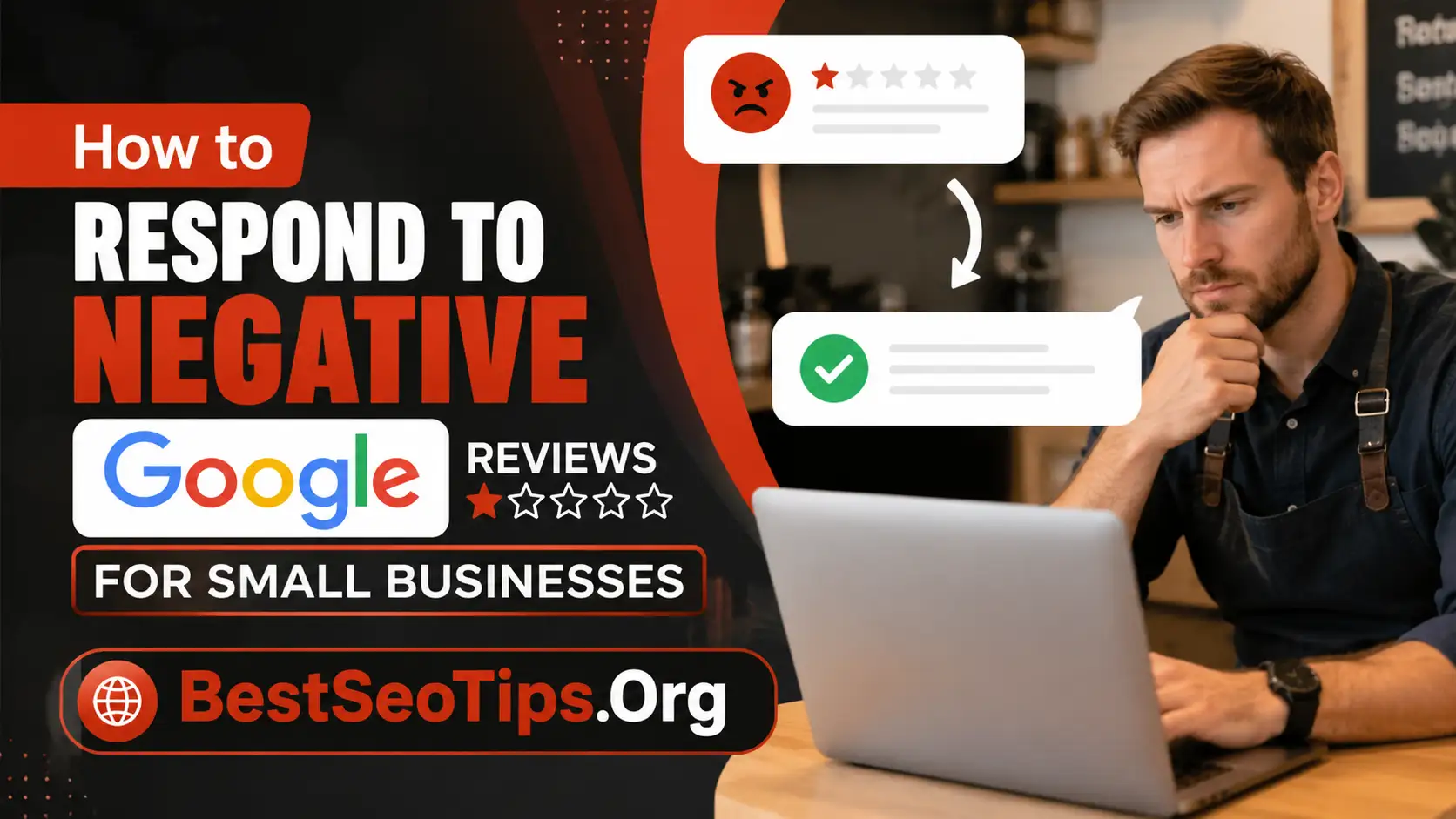 How to Respond to Negative Google Reviews Across Local Businesses