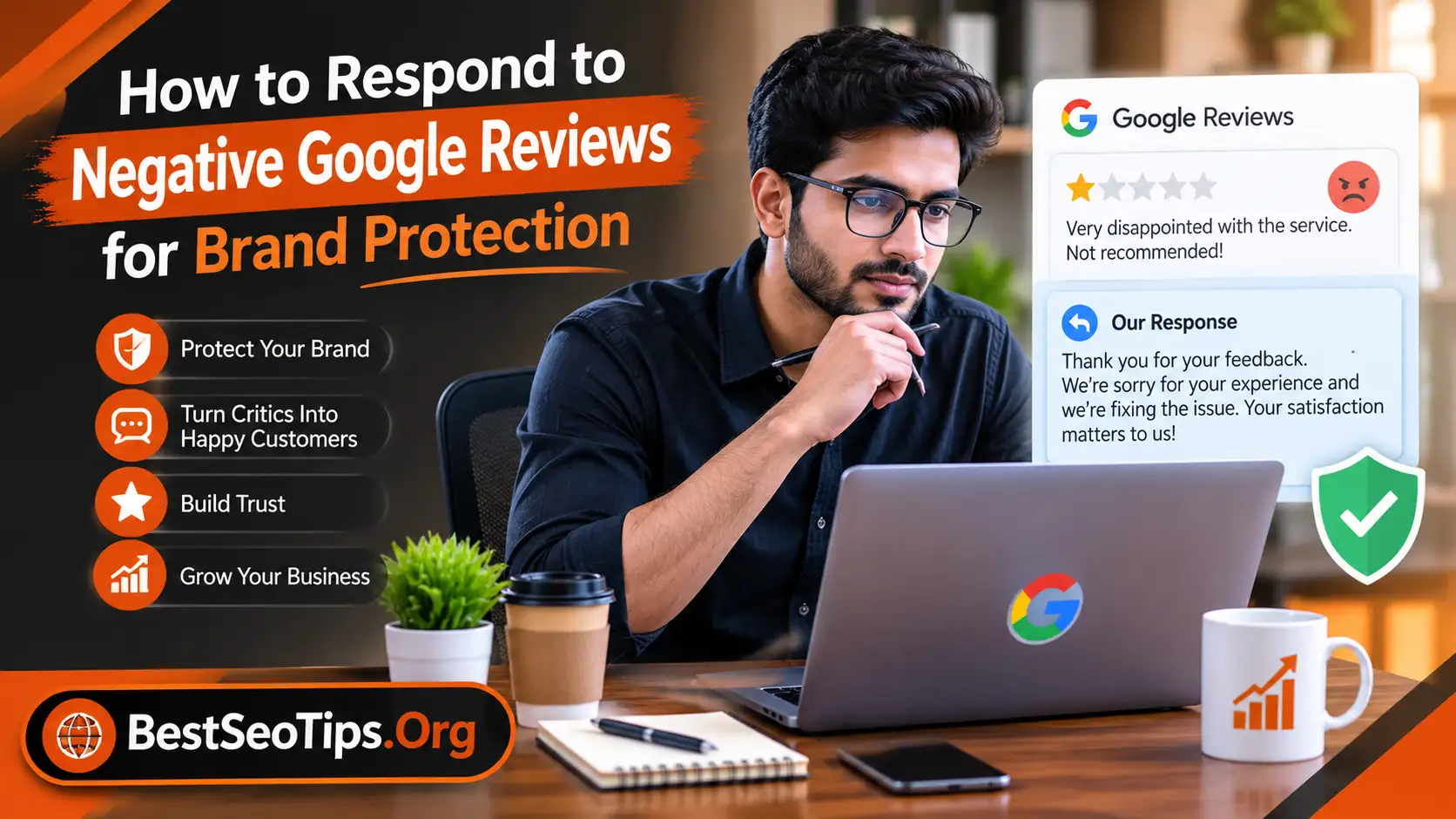 How to Respond to Negative Google Reviews Seamlessl