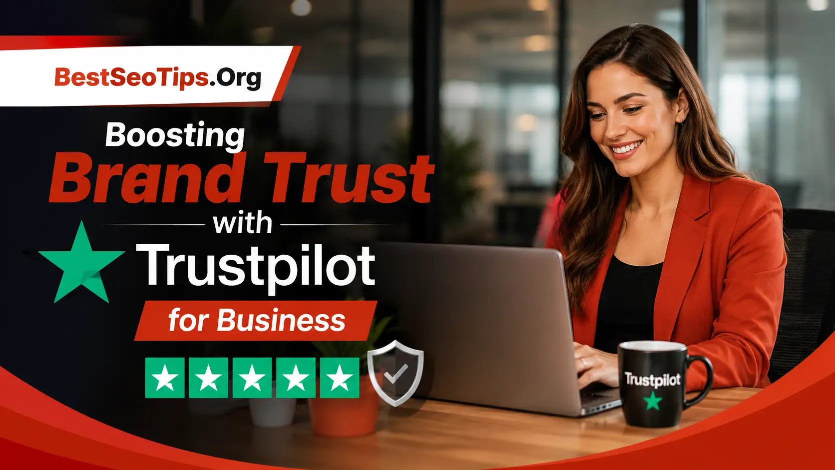 Trustpilot for Business Features for Brand Authority