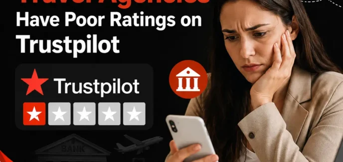 Why Most Banks and Travel Agencies Have Poor Ratings on Trustpilot