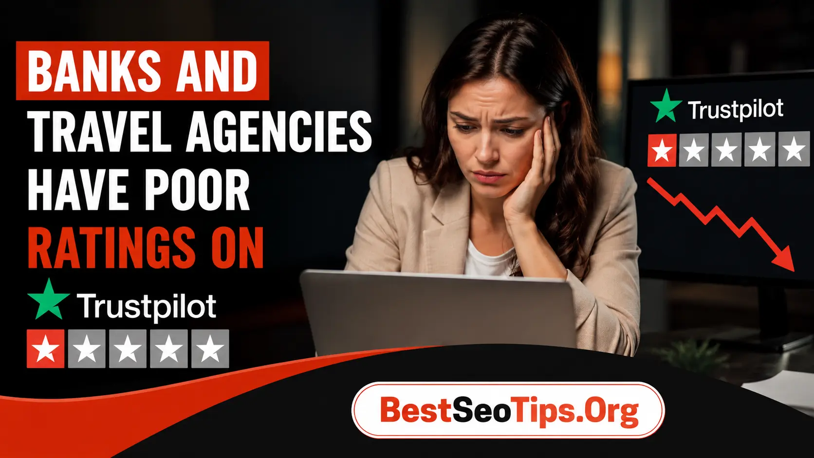 Why Most Banks and Travel Agencies Have Poor Ratings on Trustpilot Critical Review