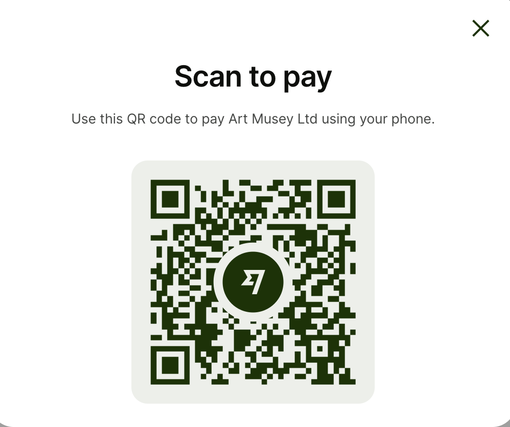 Wise Account QR Code