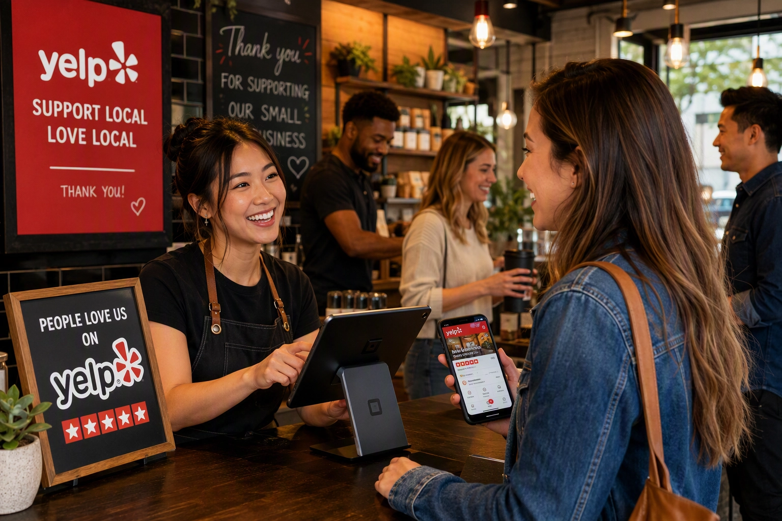 How to get more Yelp reviews for a local business